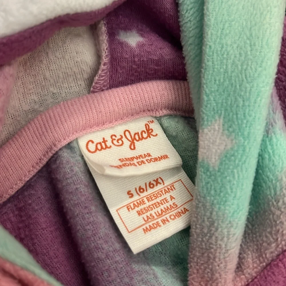 Carter's & Cat & Jack Unicorn Bundle Size 6